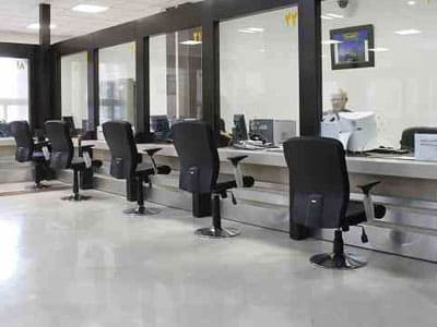 پارتیشن بندی ساختمان بهشت زهرا